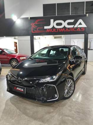 TOYOTA COROLLA 2.0 VVT-IE FLEX XEI DIRECT SHIFT TOYOTA COROLLA 2.0 VVT-IE FLEX XEI DIRECT SHIFT